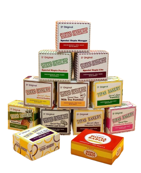 D' Original Tipas Bakery favorites