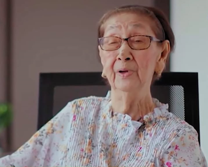 Inang Belen Flores, founder of D' Original Tipas Bakery